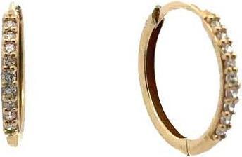 Immagine prodotto Passion Creole In Oro 9 Carati - Zirconia