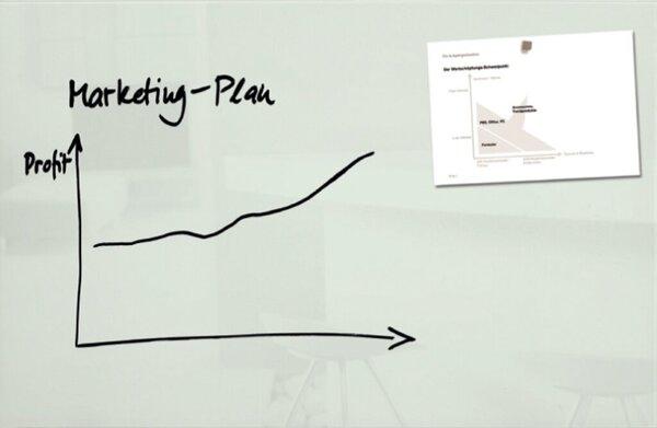 Image du produit Sigel Artverum (Tableau magnétique, 100 x 65 cm)