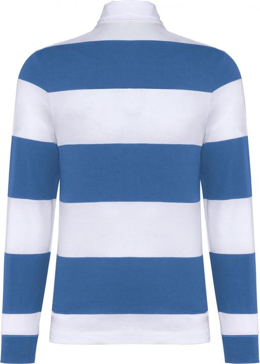 light royal blue, White Stripes