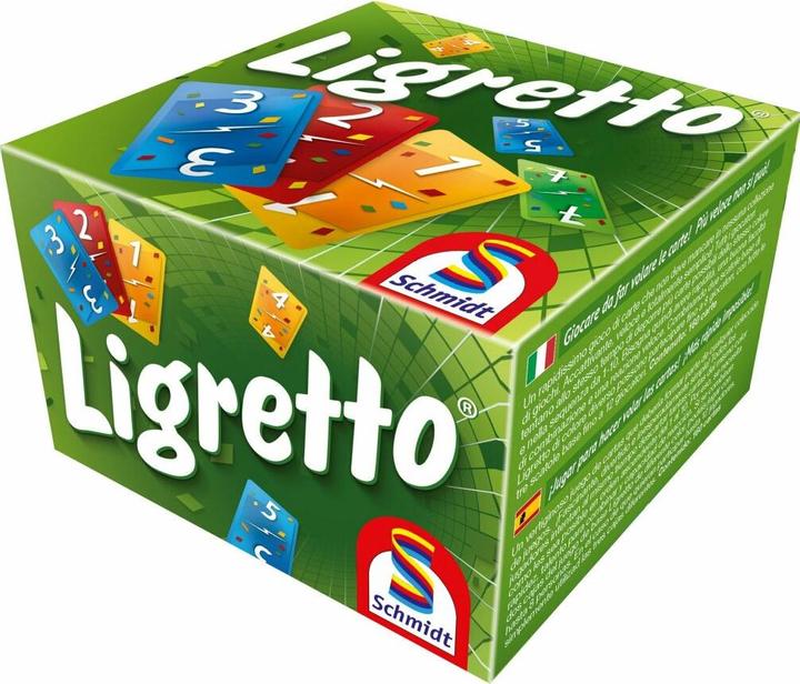 Schmidt Spiele Ligretto - Green Collection