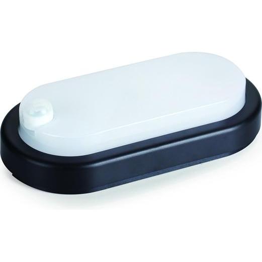 Standart, Schnurschalter, LAMP BL198EP02-PIR 7W LED IP54 BLACK