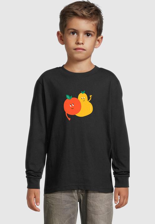 Produktbild Merchcode Kids Friends - Longsleeve - 185009 (122, 128)