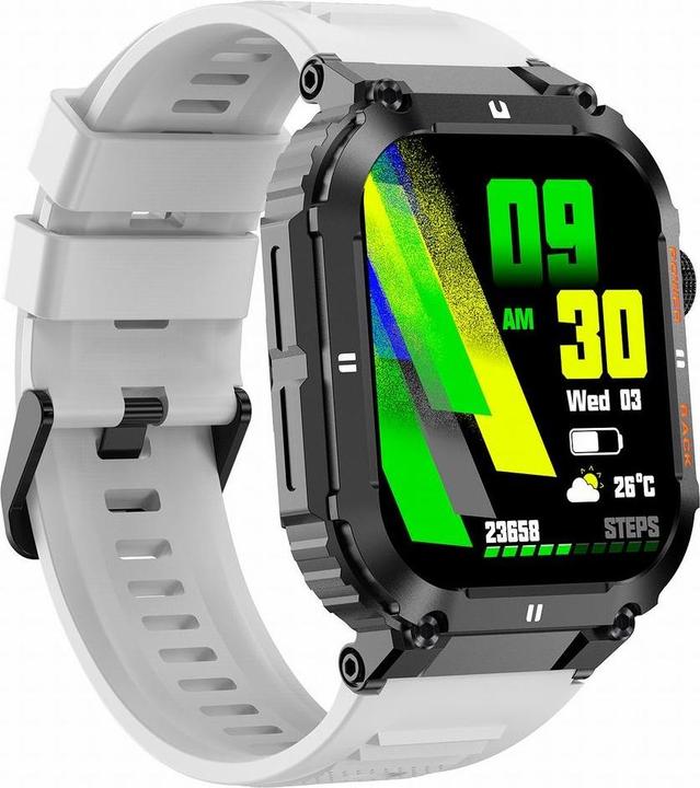 Image du produit Gravity SMARTWATCH MĘSKI GT6-8 - WYKONYWANIE POŁĄCZEŃ, MONITEUR SNU (sg020h) (42 mm)