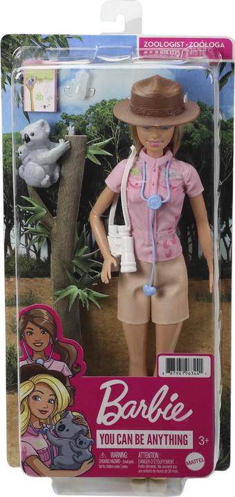 Produktbild Barbie Zoo-Barbie-Puppe