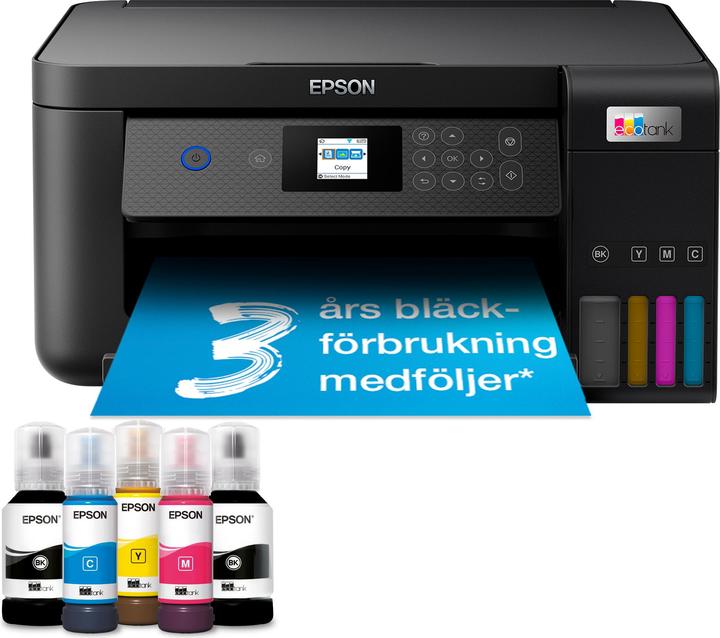 Actual product image Epson EcoTank ET-2850 (Ink tank, Colour)