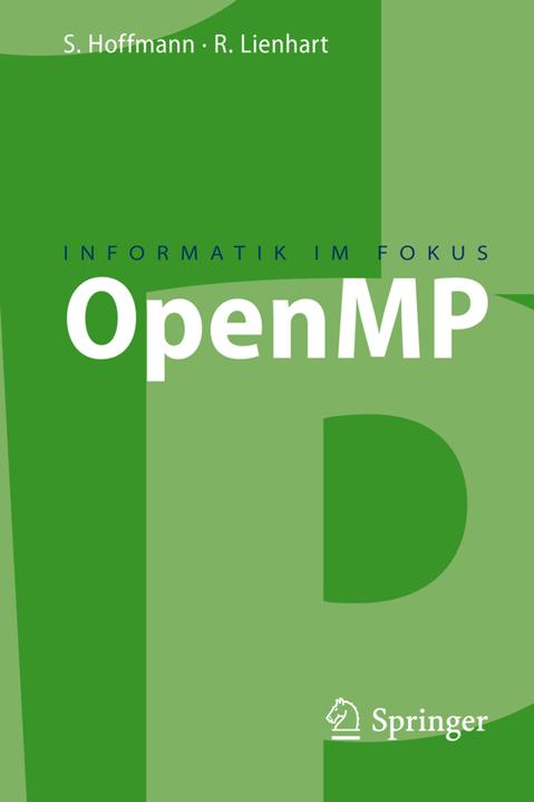Produktbild OpenMP (Deutsch, Rainer Lienhart, Simon Hoffmann, 2008)