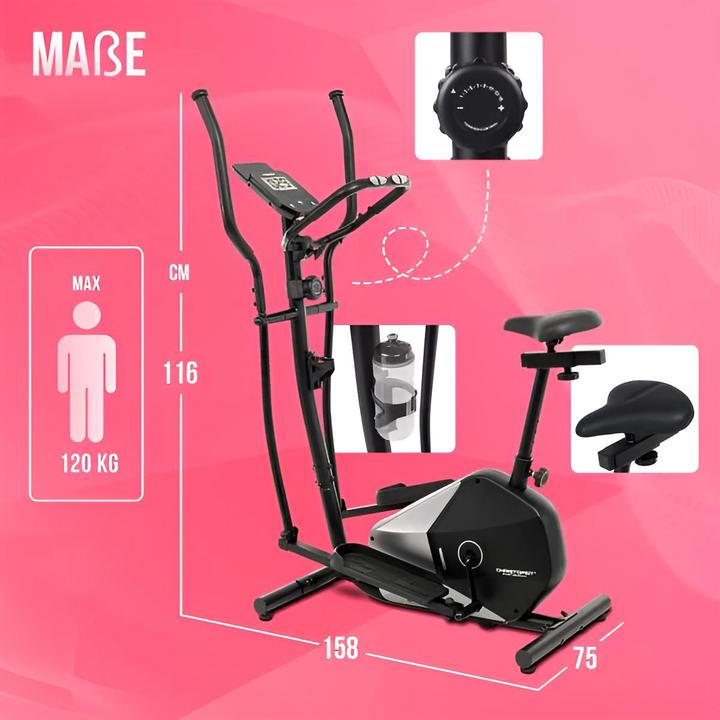 Produktbild Christopeit Cross-Heimtrainer CT 6