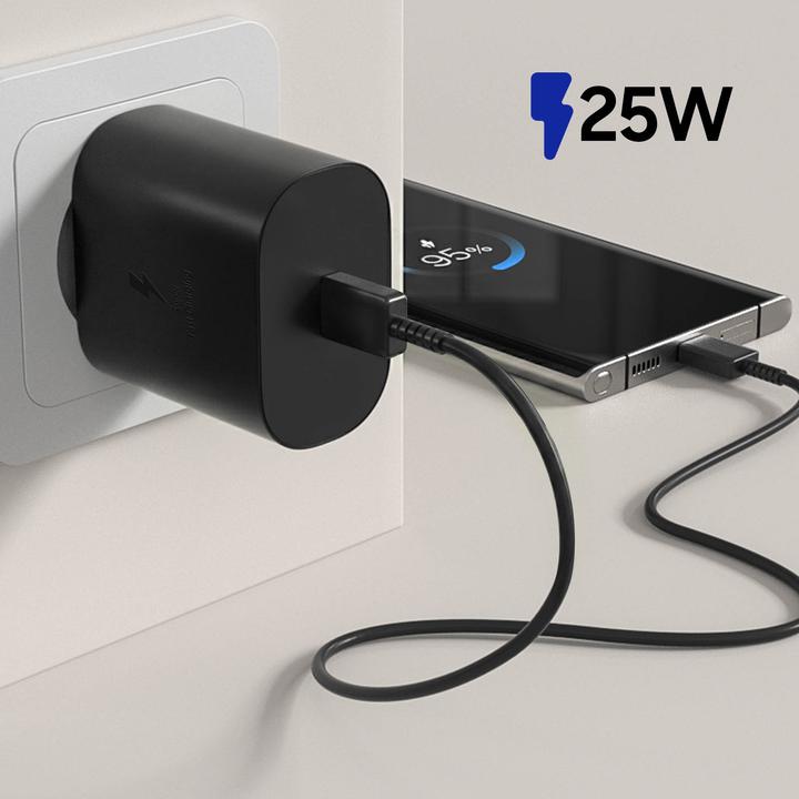 Immagine prodotto Samsung Caricabatterie rapido EP-TA800XB (25 W)