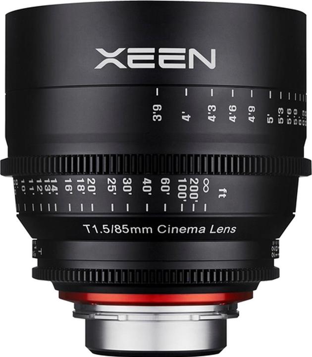 Produktbild Samyang XEEN 85mm T1.5 FF CINE PL (PL, APS-C / DX, Vollformat)