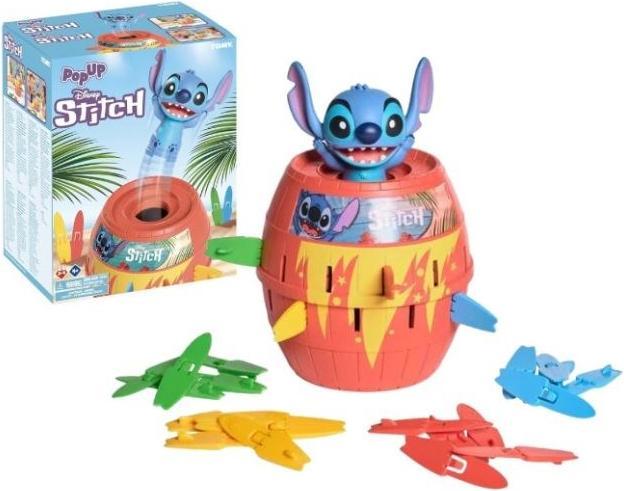 Produktbild Tomy Pop Up Stitch (Deutsch, Französisch, Italienisch, 2 - 4 Spieler)