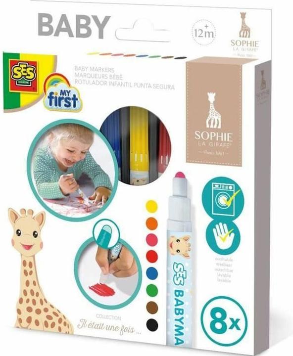 Produktbild Ses My First - Sophie la Girafe Babymarker