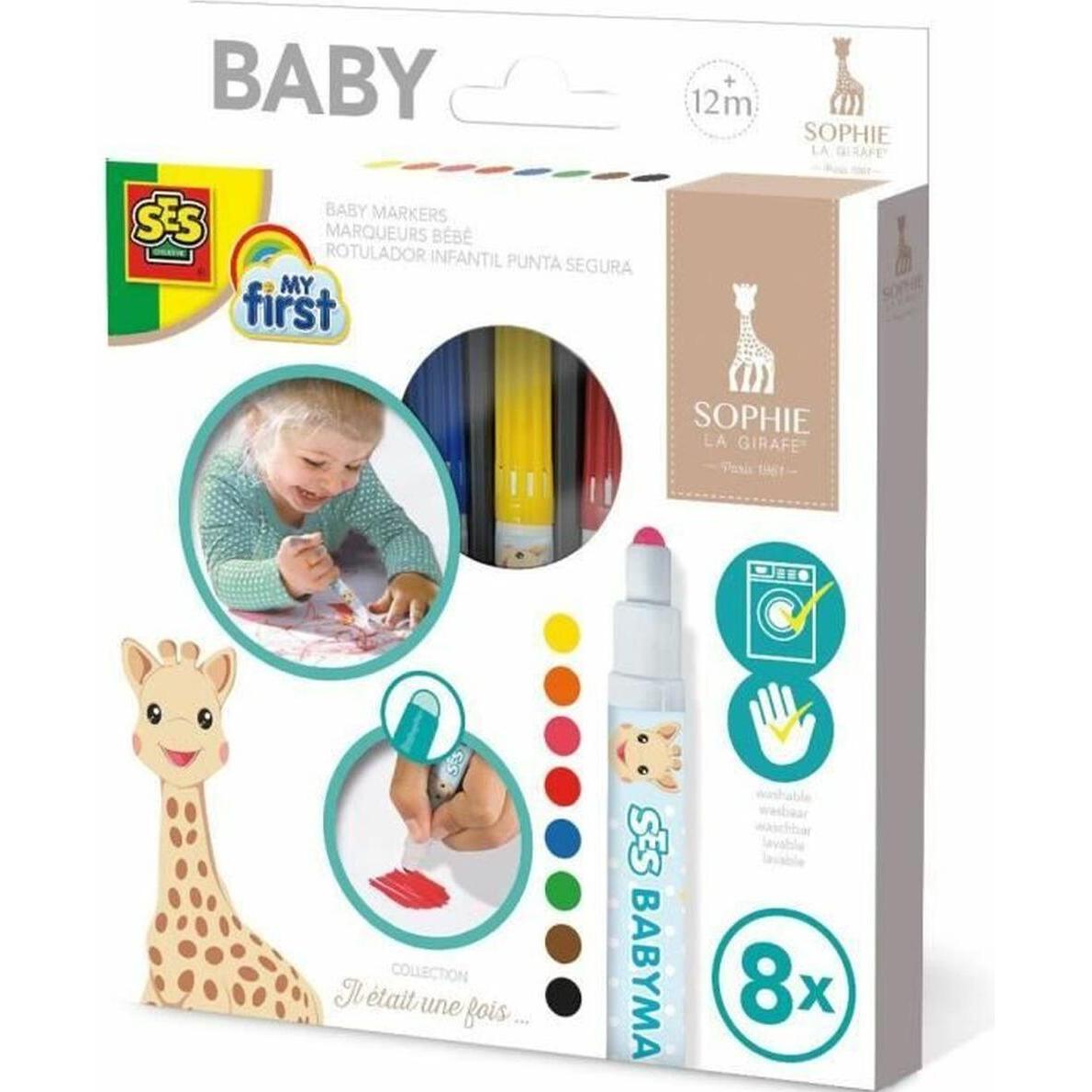 Ses My First - Sophie la Girafe Babymarker