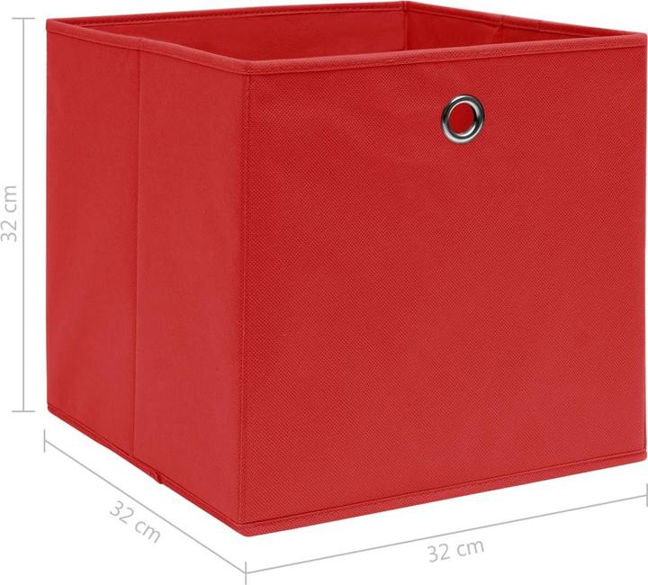 Actual product image vidaXL Aufbewahrungsbox (32 cm, 10x)