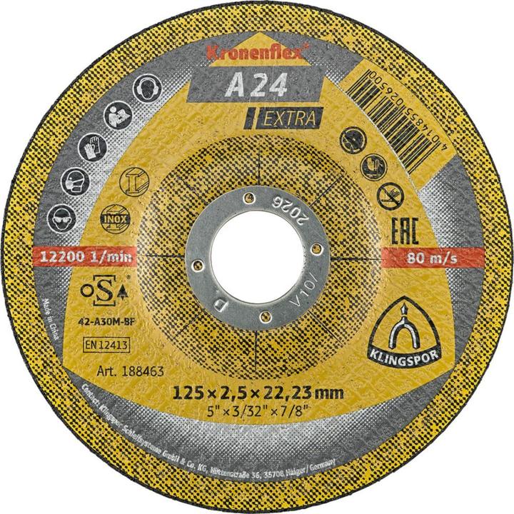 Productafbeelding Klingspor Trennscheibe