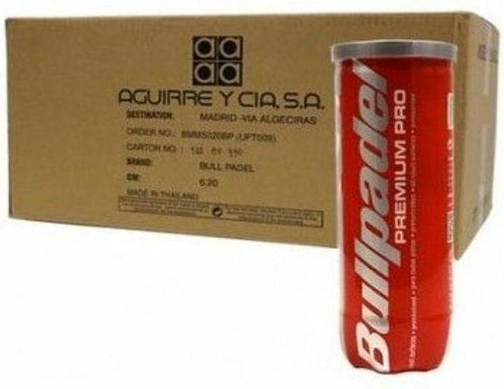 Produktbild Bullpadel Paddelbälle Premium Pro 72 Stück