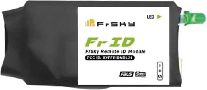 FrSky FrID RemoteID Modul GPS-Tracker