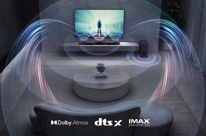Image du produit LG DS90QY (570 W, 5.1 canaux)