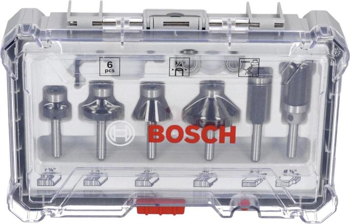 Immagine prodotto Bosch Professional Zubehör Set di frese per bordi