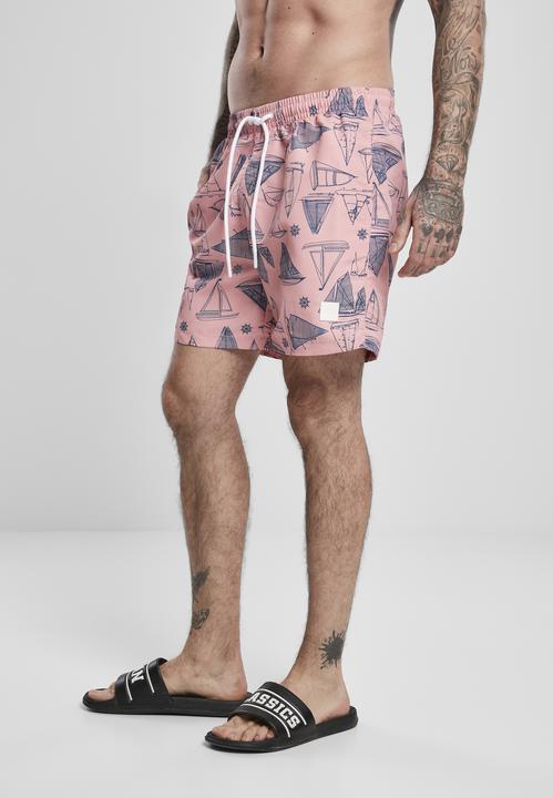 Produktbild Urban Classics Pattern Swim Shorts (XL)