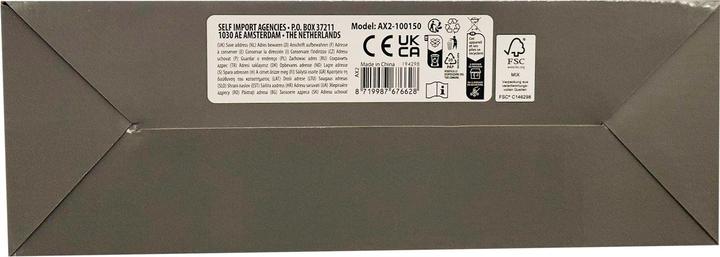 Produktbild Mojawo LED Outdoor Kerzen Kerzenset Fernbedienung Timer Elfenbein H15/20/25cm (3 x)