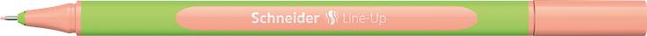 Produktbild Schneider Fineliner Line-Up - Apricot (Gelb, 10x)