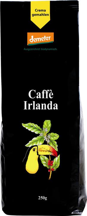 Image du produit Henauer Kaffee Crema Kaffee gemahlen Demeter (250 g)