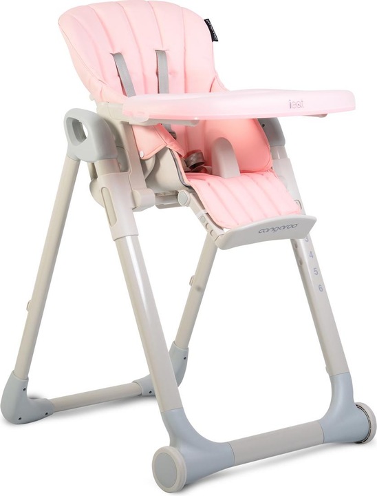 Actual product image Cangaroo High chair IEAT height adjustable (Highchair)