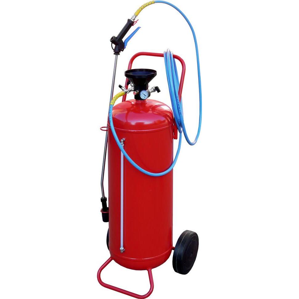 Lanzoni, Sprühflasche, Schaumsprüher, Stahl, rot, 50l (50 l)