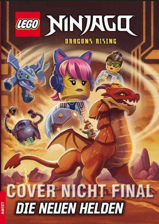 Image du produit LEGO NINJAGO® - Die neuen Helden (Allemand, 2024)
