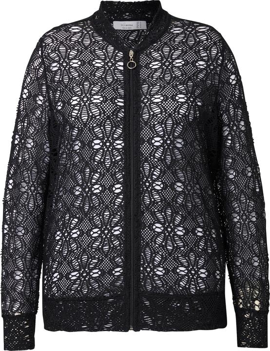 Produktbild Miamoda Blouson, Spitze, Langarm (54)