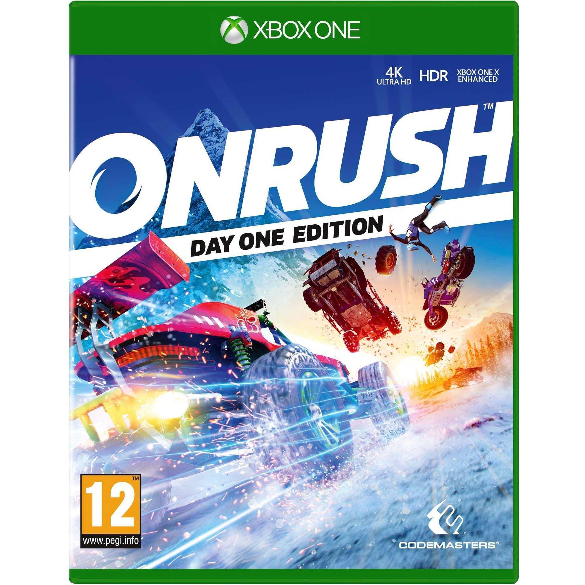 Thumbnail - Codemasters, Onrush (Day One Edition)