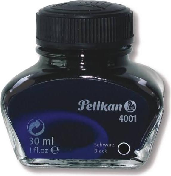 Produktbild Pelikan Tintenglas 4001 (12 Stk., Schwarz)