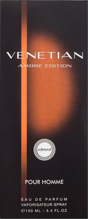 Actual product image Armaf Venetian Ambre Edition (Eau de parfum, 100 ml)