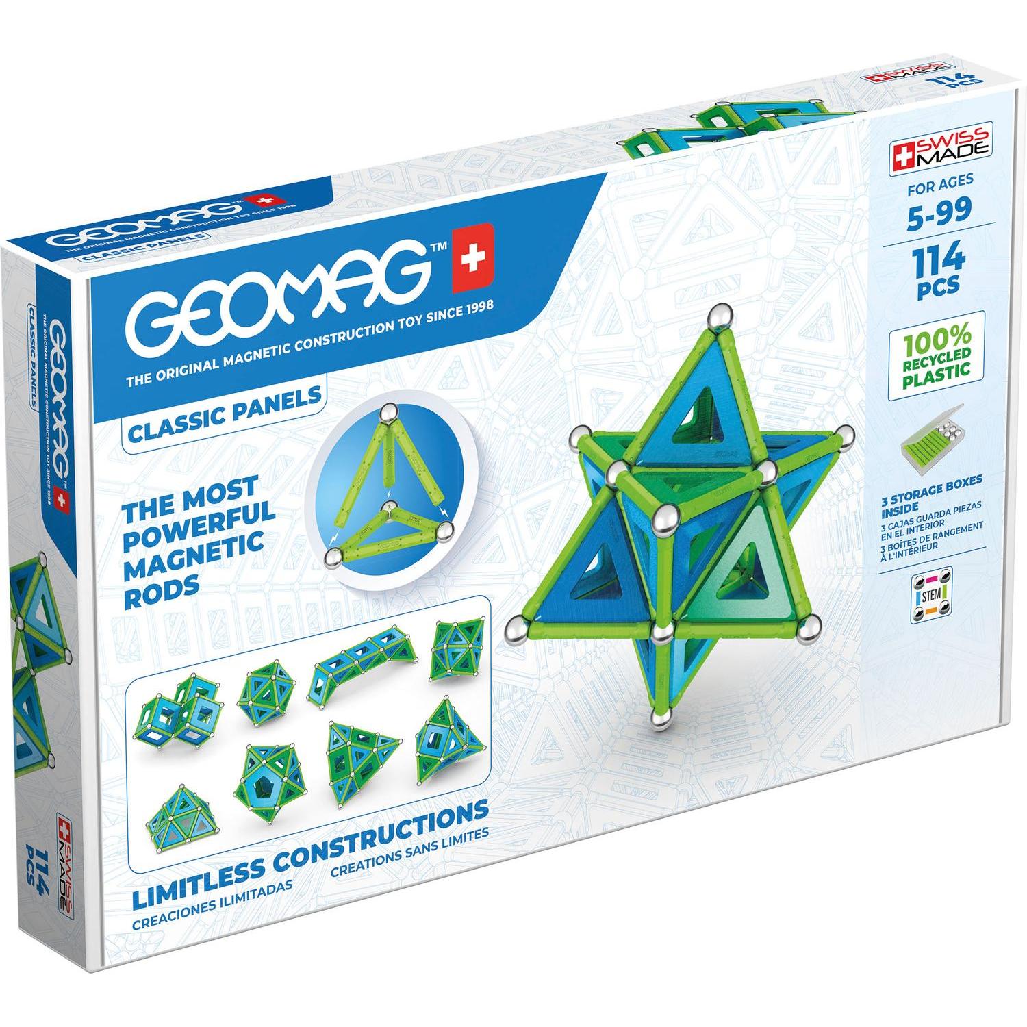 Geomag Panels