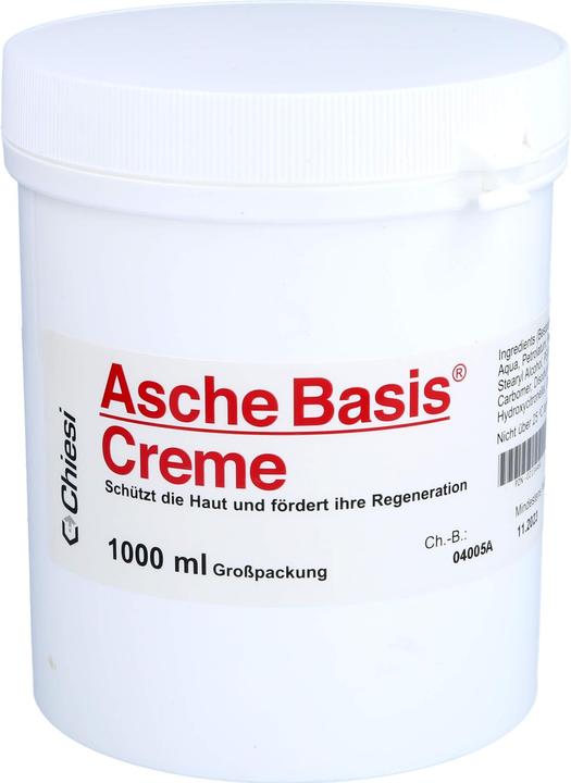 Produktbild Chiesi Asche Basis Creme, 1000 ml CRE (Körpercreme, 1000 ml)