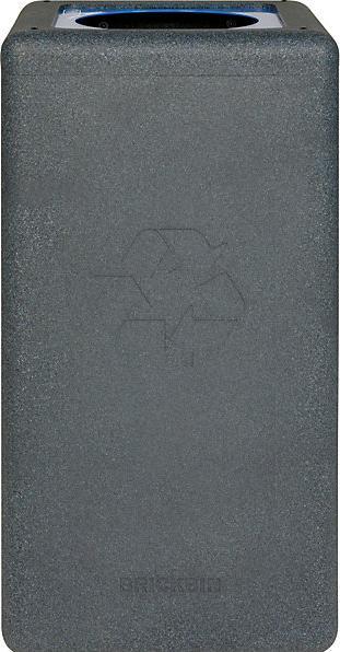 Immagine prodotto ReinigungsBerater Sistema di raccolta differenziata BrickBin bidone della carta grigio blu 65 L porta sacchetti (65 l)