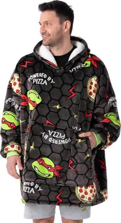 Produktbild Teenage Mutant NT Kapuzendecke (One Size)