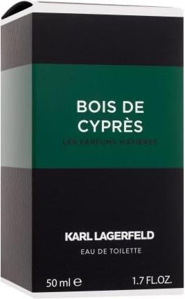 Produktbild Karl Lagerfeld For Men Bois de Cyprès Eau de Toilette 50 ml (Eau de Toilette, 50 ml)
