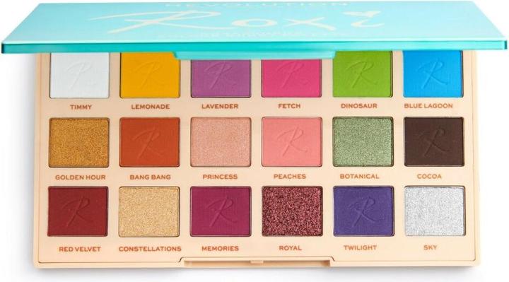 Actual product image Makeup Revolution Roxxsaurus (Colour Burst)