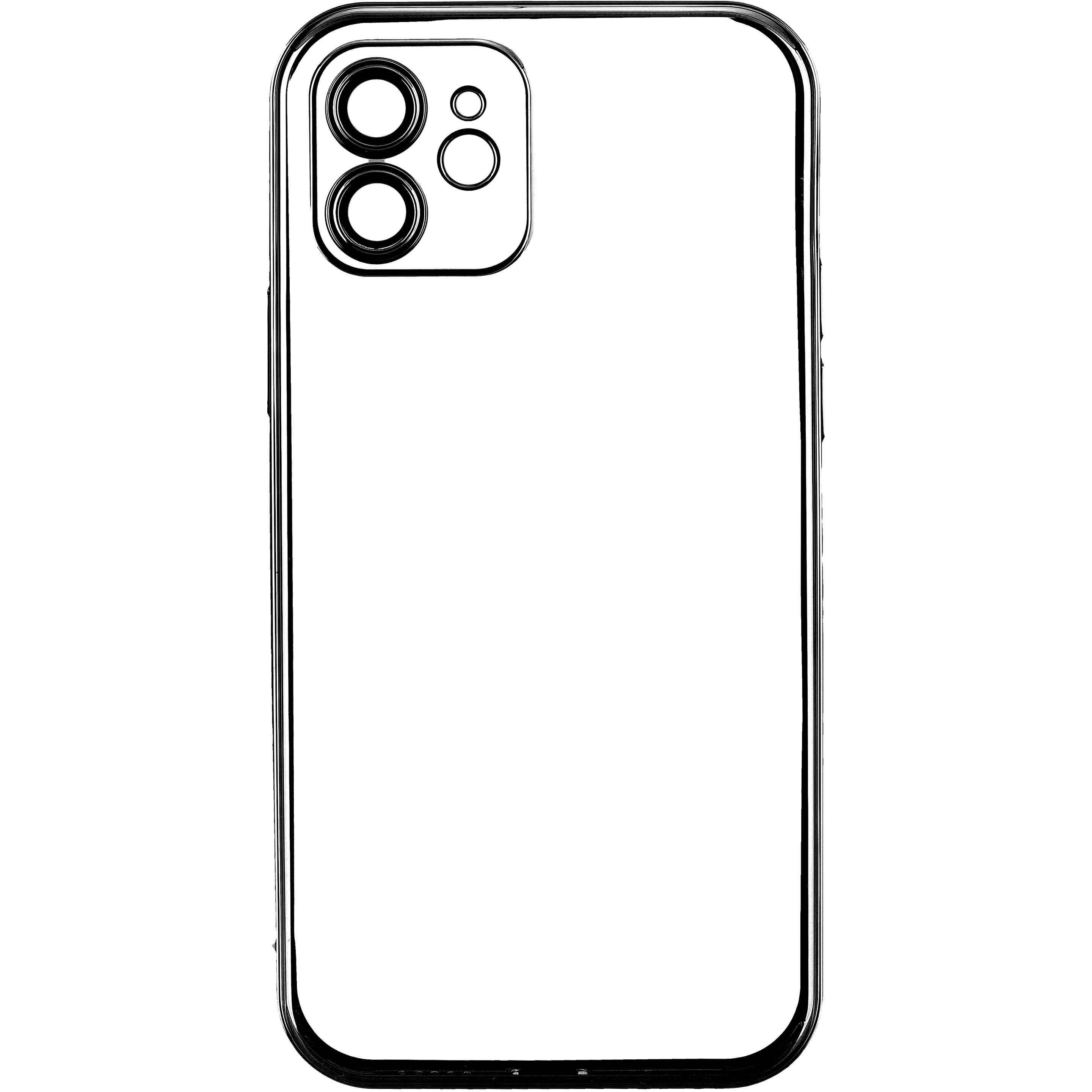 Peter Jäckel CAMERA PROTECT COVER Black für Apple iPhone 13 Pro Max (Apple iPhone 13 Pro Max), Smartphone Hülle, Schwarz...