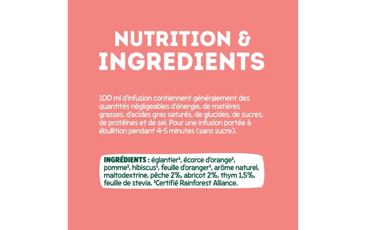 Energie-Label Elephant Infusion Péche Abricot (38 g)