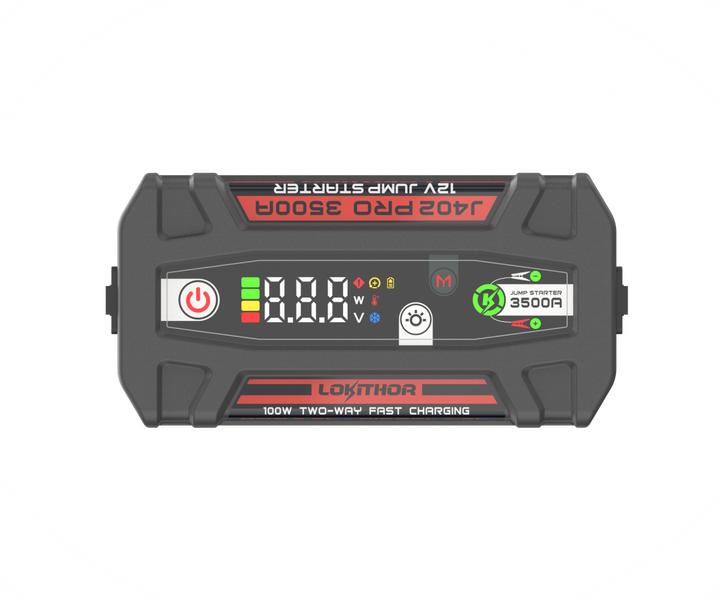 Produktbild Lokithor Starterbatterie (3500 A, 7400 mAh)