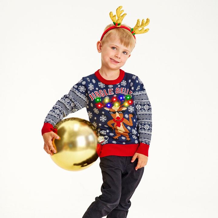 Christmas Sweats Jingle Bells LED