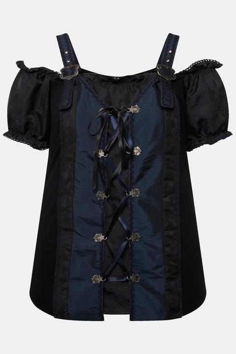 Actual product image Ulla Popken Corset Blouse (60)