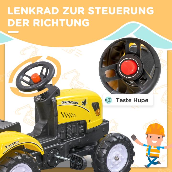 Produktbild Jamb Kinder-Traktor