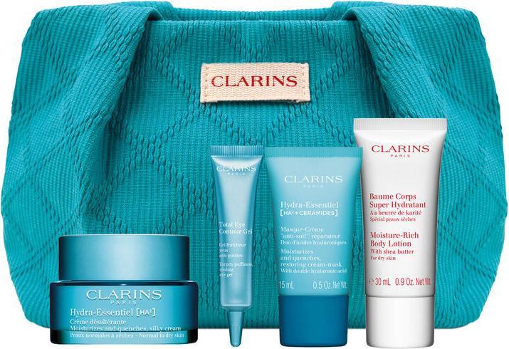 Image du produit Clarins Hydra Essential Hyaluronic Acid 2 Cream (Kit de soins du visage)