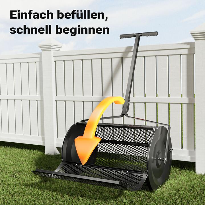 Immagine prodotto Wiltec Spandiconcime 75l Spandiconcime Spandiconcime Giardino Spandiconcime Spandisemi