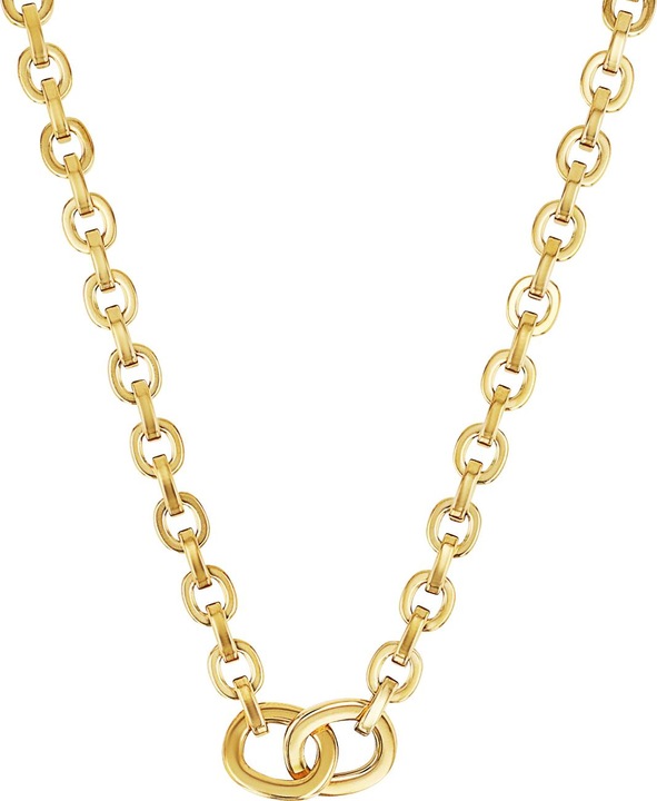 S.Oliver Halsschmuck für Damen, Edelstahl (Edelstahl, 5 cm)