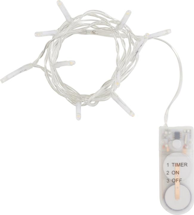 Produktbild VBS Mini-LED-Lichterkette, mit Timer, mit Knopfzellen