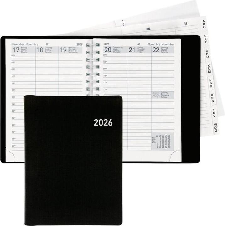 Biella Agenda de poche Rex Wire-O (Allemand)